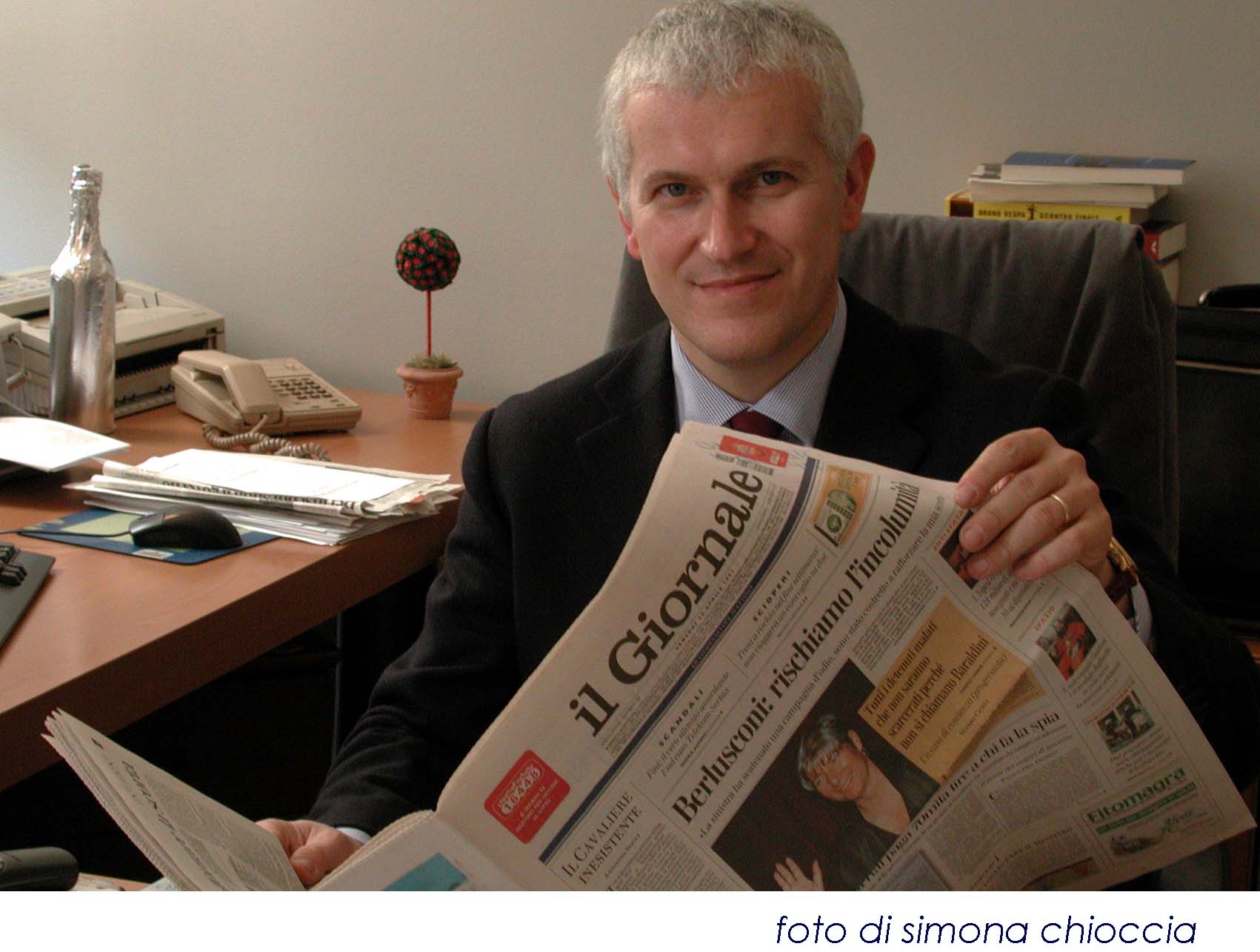 Il Direttore, Dottor Maurizio Belpietro