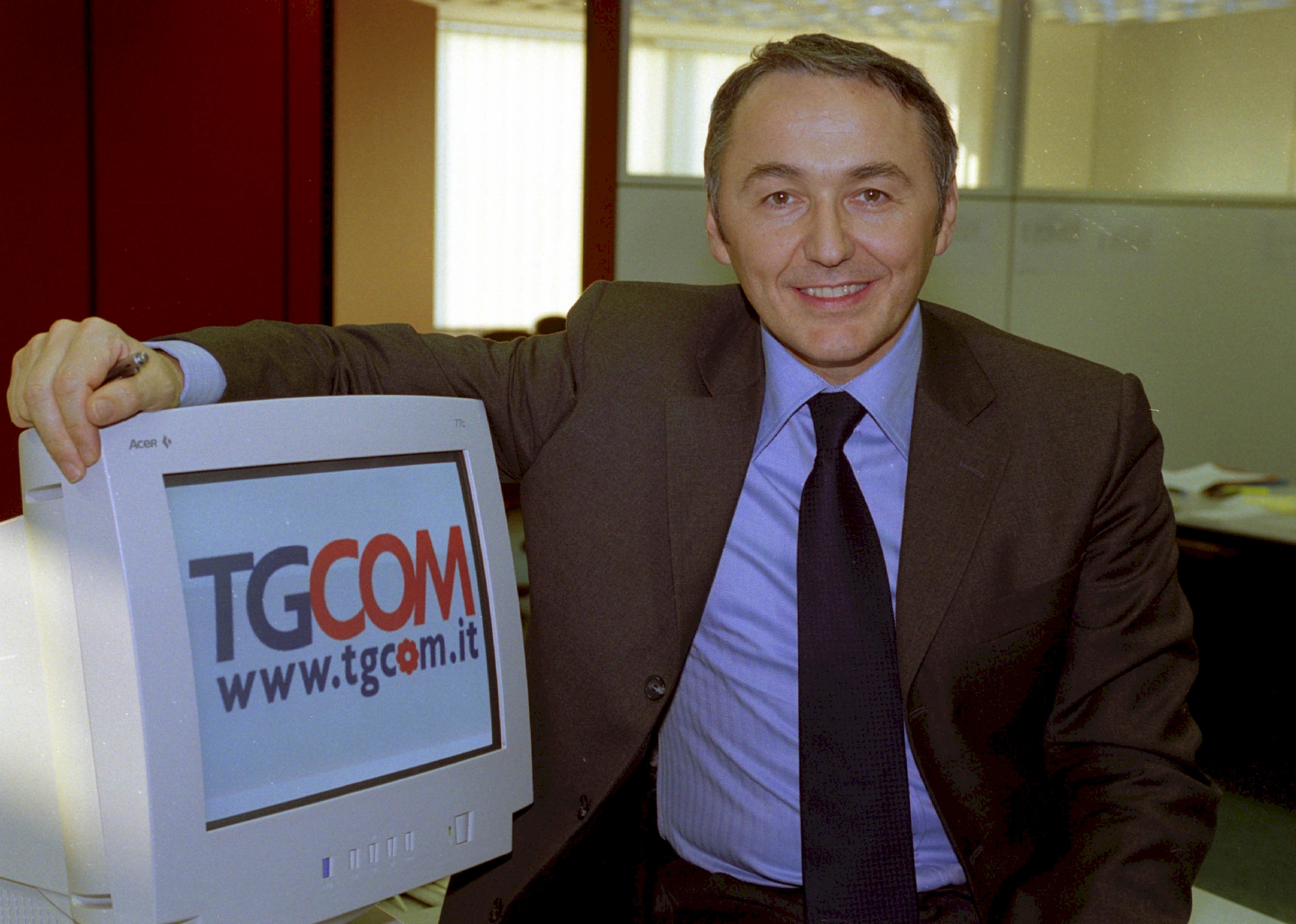 Il Direttore di Tgcom, Dottor Emilio Carelli