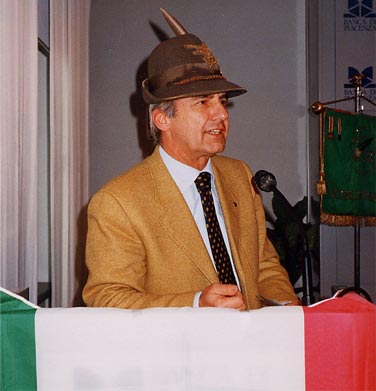 Il Presidente, Dottor Giuseppe Parazzini